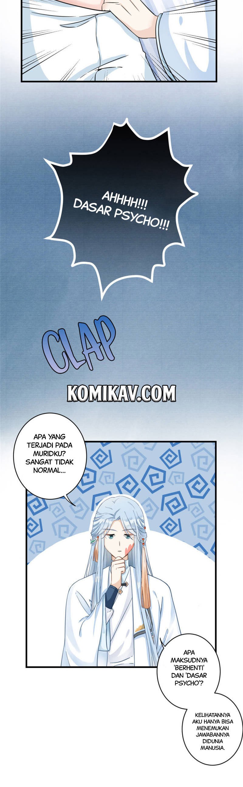 My Apprentice: Game Over Again! Chapter 11 Gambar 10